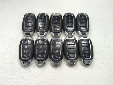 Lot of 10 Hyundai Keyless Entry Remote Fob TQ8-FOB-419 | TQ8-FOB-4F18 | - Oemusedautoparts1.com