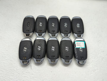 Lot of 10 Hyundai Keyless Entry Remote Fob TQ8-FOB-419 | TQ8-FOB-4F18 |
