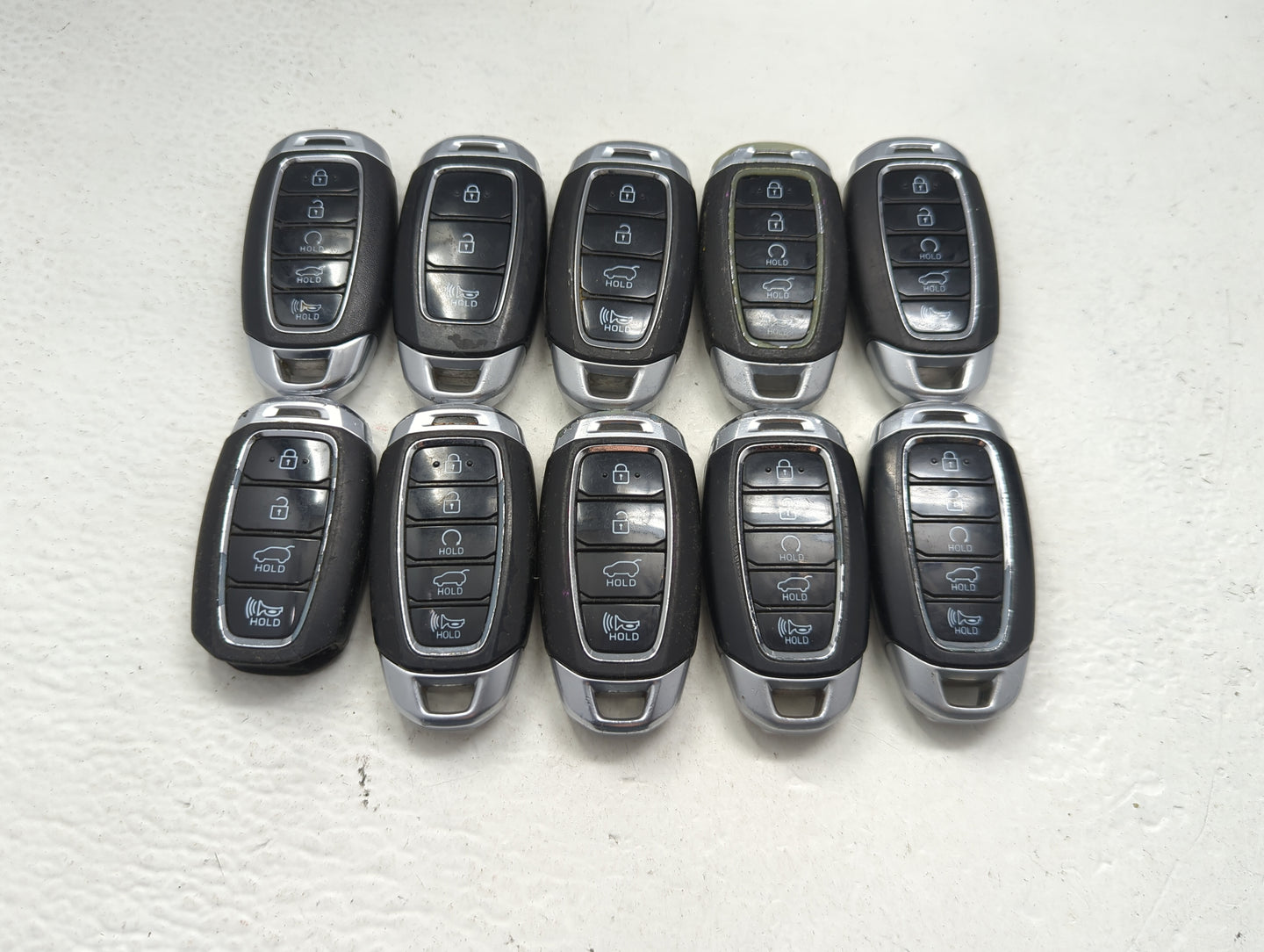 Lot of 10 Hyundai Keyless Entry Remote Fob TQ8-FOB-4F33 | - Oemusedautoparts1.com