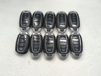 compare product Lot of 10 Hyundai Keyless Entry Remote Fob TQ8-FOB-4F33 |
