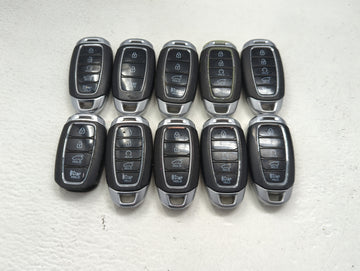 Lot of 10 Hyundai Keyless Entry Remote Fob TQ8-FOB-4F33 | - Oemusedautoparts1.com