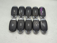 Lot of 10 Hyundai Keyless Entry Remote Fob TQ8-FOB-4F33 | - Oemusedautoparts1.com