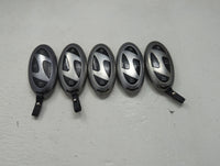 Lot of 5 Hyundai Keyless Entry Remote Fob MIXED FCC IDS 1473666 - Oemusedautoparts1.com