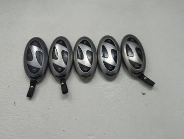 Lot of 5 Hyundai Keyless Entry Remote Fob MIXED FCC IDS 1473666 - Oemusedautoparts1.com