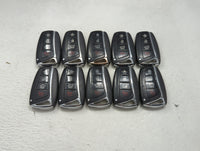 Lot of 10 Hyundai Keyless Entry Remote Fob MIXED FCC IDS 1473710 - Oemusedautoparts1.com