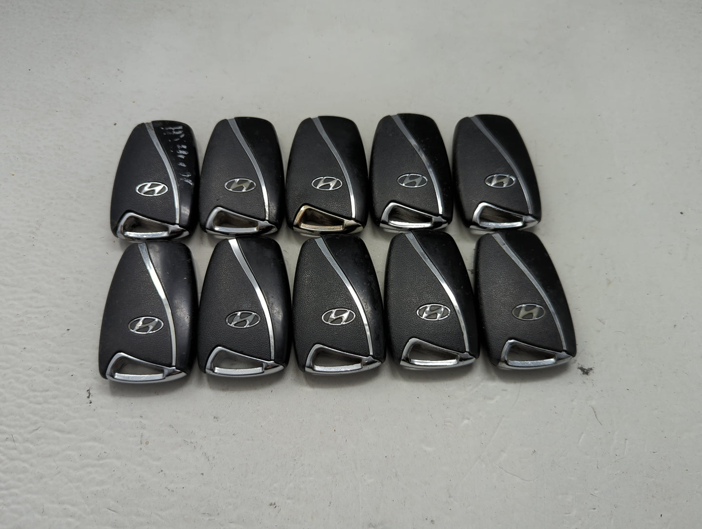 Lot of 10 Hyundai Keyless Entry Remote Fob MIXED FCC IDS 1473710 - Oemusedautoparts1.com