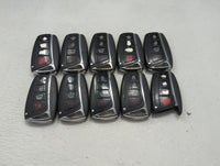 Lot of 10 Hyundai Keyless Entry Remote Fob MIXED FCC IDS 1473711 - Oemusedautoparts1.com