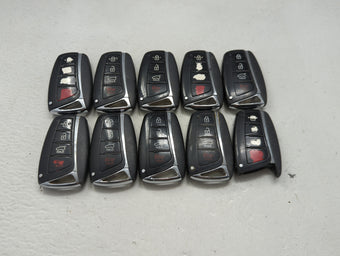 compare product Lot of 10 Hyundai Keyless Entry Remote Fob MIXED FCC IDS 1473711