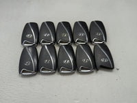 Lot of 10 Hyundai Keyless Entry Remote Fob MIXED FCC IDS 1473711 - Oemusedautoparts1.com
