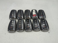 Lot of 10 Hyundai Keyless Entry Remote Fob MIXED FCC IDS 1473712 - Oemusedautoparts1.com