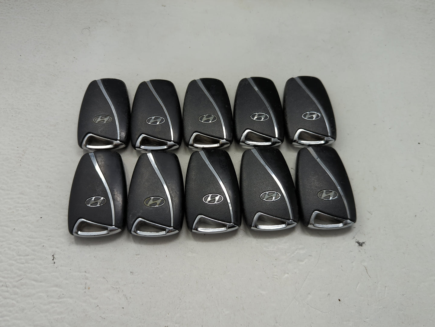 Lot of 10 Hyundai Keyless Entry Remote Fob MIXED FCC IDS 1473712 - Oemusedautoparts1.com
