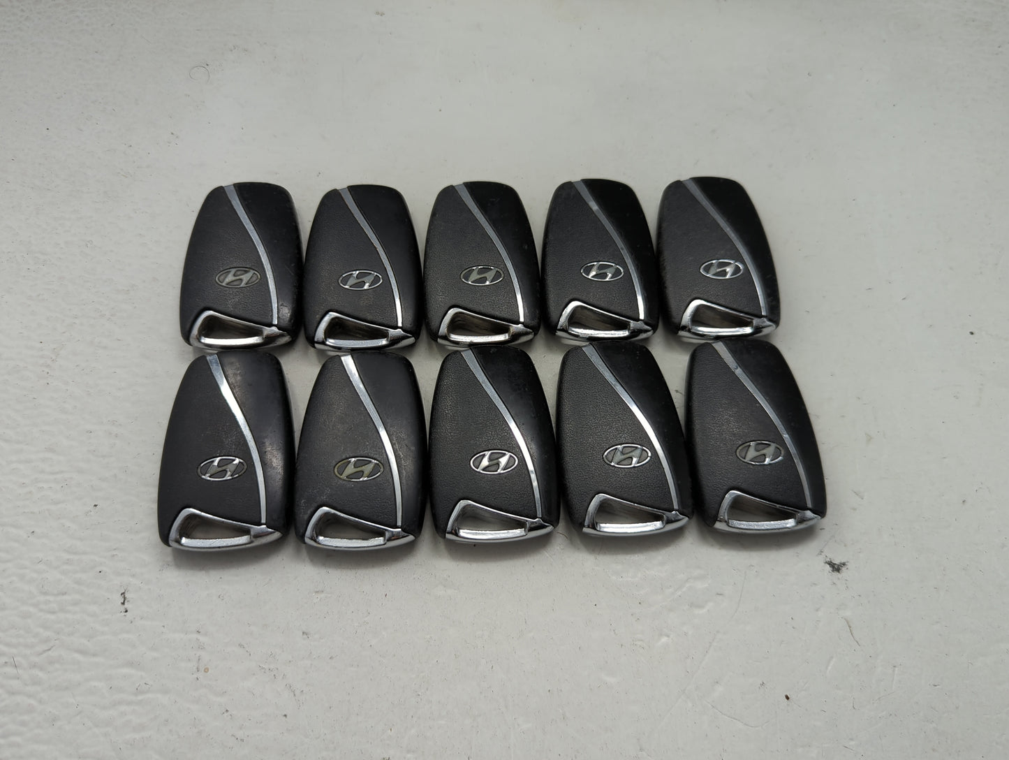 Lot of 10 Hyundai Keyless Entry Remote Fob MIXED FCC IDS 1473712 - Oemusedautoparts1.com