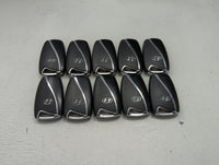 Lot of 10 Hyundai Keyless Entry Remote Fob MIXED FCC IDS 1473712 - Oemusedautoparts1.com