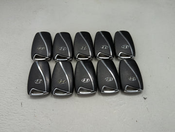 Lot of 10 Hyundai Keyless Entry Remote Fob MIXED FCC IDS 1473712