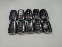 Lot of 10 Hyundai Keyless Entry Remote Fob MIXED FCC IDS 1473713 - Oemusedautoparts1.com