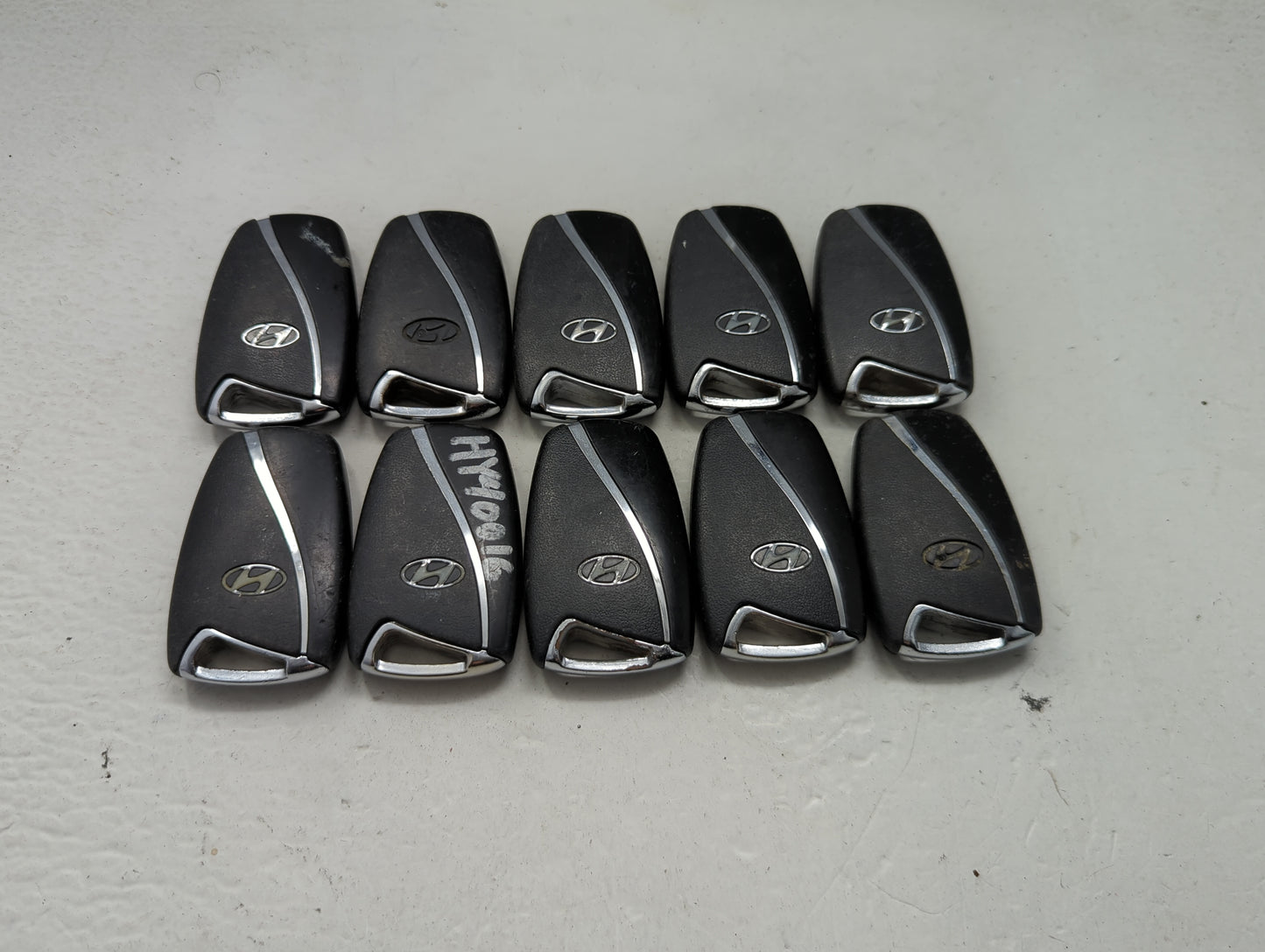 Lot of 10 Hyundai Keyless Entry Remote Fob MIXED FCC IDS 1473713 - Oemusedautoparts1.com