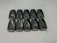 Lot of 10 Hyundai Keyless Entry Remote Fob MIXED FCC IDS 1473713 - Oemusedautoparts1.com