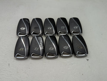Lot of 10 Hyundai Keyless Entry Remote Fob MIXED FCC IDS 1473713