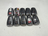 Lot of 10 Hyundai Keyless Entry Remote Fob MIXED FCC IDS 1473714 - Oemusedautoparts1.com