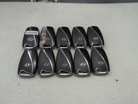 Lot of 10 Hyundai Keyless Entry Remote Fob MIXED FCC IDS 1473714 - Oemusedautoparts1.com