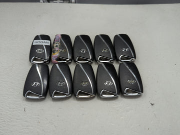 Lot of 10 Hyundai Keyless Entry Remote Fob MIXED FCC IDS 1473714