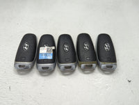 Lot of 5 Hyundai Keyless Entry Remote Fob MIXED FCC IDS MIXED PART 1473715 - Oemusedautoparts1.com