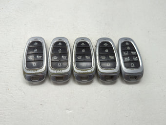 compare product Lot of 5 Hyundai Keyless Entry Remote Fob MIXED FCC IDS MIXED PART 1473747