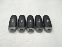 Lot of 5 Hyundai Keyless Entry Remote Fob MIXED FCC IDS MIXED PART 1473747 - Oemusedautoparts1.com