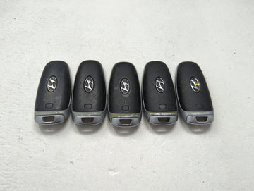 Lot of 5 Hyundai Keyless Entry Remote Fob MIXED FCC IDS MIXED PART 1473747