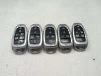 Lot of 5 Hyundai Keyless Entry Remote Fob MIXED FCC IDS MIXED PART 1473759 - Oemusedautoparts1.com