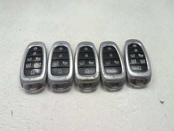 compare product Lot of 5 Hyundai Keyless Entry Remote Fob MIXED FCC IDS MIXED PART 1473759