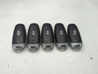 Lot of 5 Hyundai Keyless Entry Remote Fob MIXED FCC IDS MIXED PART 1473759 - Oemusedautoparts1.com