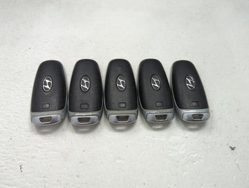 Lot of 5 Hyundai Keyless Entry Remote Fob MIXED FCC IDS MIXED PART 1473759