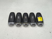 Lot of 5 Hyundai Keyless Entry Remote Fob MIXED FCC IDS MIXED PART 1473773 - Oemusedautoparts1.com