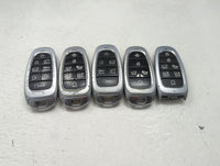 Lot of 5 Hyundai Keyless Entry Remote Fob MIXED FCC IDS MIXED PART 1473776 - Oemusedautoparts1.com