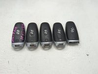 Lot of 5 Hyundai Keyless Entry Remote Fob MIXED FCC IDS MIXED PART 1473776 - Oemusedautoparts1.com