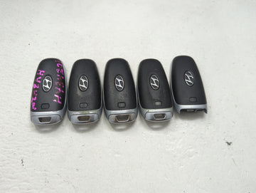 Lot of 5 Hyundai Keyless Entry Remote Fob MIXED FCC IDS MIXED PART 1473776