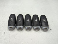 Lot of 5 Hyundai Keyless Entry Remote Fob MIXED FCC IDS MIXED PART 1473777 - Oemusedautoparts1.com