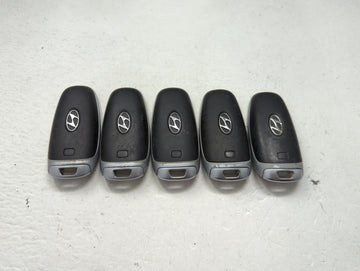 Lot of 5 Hyundai Keyless Entry Remote Fob MIXED FCC IDS MIXED PART 1473777