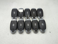 Lot of 10 Hyundai Keyless Entry Remote Fob MIXED FCC IDS MIXED PART 1473778 - Oemusedautoparts1.com
