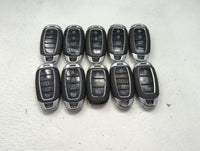 Lot of 10 Hyundai Keyless Entry Remote Fob MIXED FCC IDS MIXED PART 1473779 - Oemusedautoparts1.com