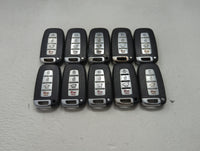 Lot of 10 Hyundai Keyless Entry Remote Fob MIXED FCC IDS MIXED PART 1473780 - Oemusedautoparts1.com