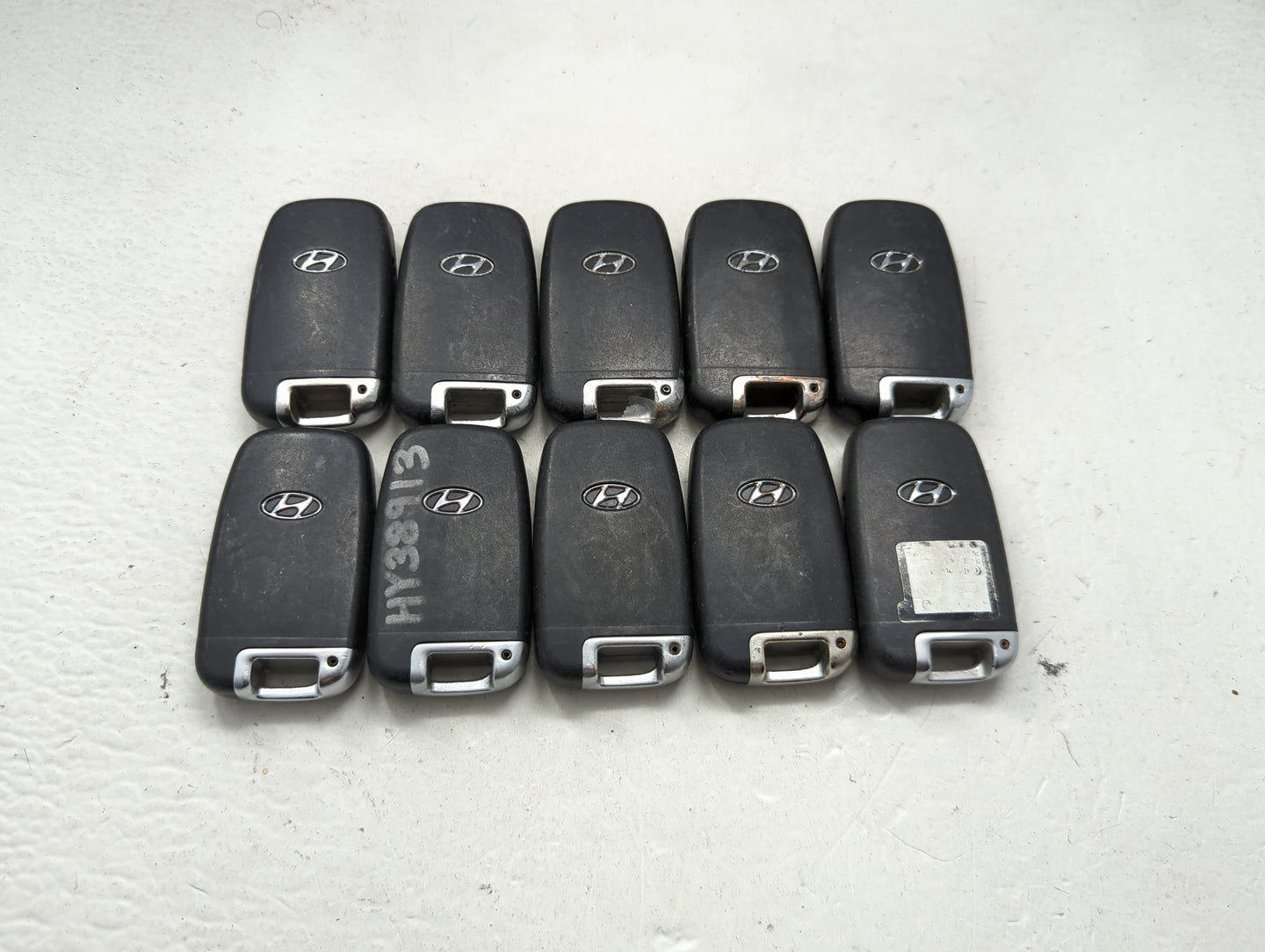 Lot of 10 Hyundai Keyless Entry Remote Fob MIXED FCC IDS MIXED PART 1473780 - Oemusedautoparts1.com