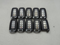 Lot of 10 Hyundai Keyless Entry Remote Fob MIXED FCC IDS MIXED PART 1473782 - Oemusedautoparts1.com