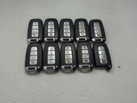Lot of 10 Hyundai Keyless Entry Remote Fob MIXED FCC IDS MIXED PART 1473784 - Oemusedautoparts1.com