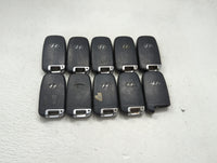Lot of 10 Hyundai Keyless Entry Remote Fob MIXED FCC IDS MIXED PART 1473784 - Oemusedautoparts1.com
