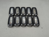 Lot of 10 Hyundai Keyless Entry Remote Fob MIXED FCC IDS MIXED PART 1473785 - Oemusedautoparts1.com