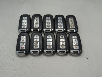compare product Lot of 10 Hyundai Keyless Entry Remote Fob MIXED FCC IDS MIXED PART 1473785