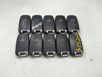Lot of 10 Hyundai Keyless Entry Remote Fob MIXED FCC IDS MIXED PART 1473785 - Oemusedautoparts1.com