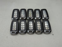 Lot of 10 Hyundai Keyless Entry Remote Fob MIXED FCC IDS MIXED PART 1473786 - Oemusedautoparts1.com